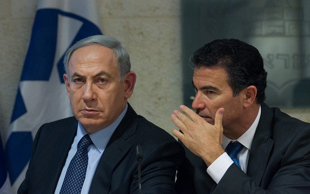 Why Mossad shadow warrior is Netanyahu chosen successor...