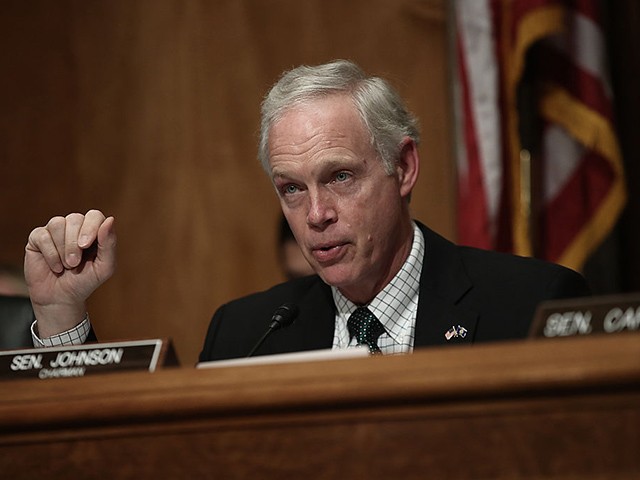 Ron Johnson: I'll Only Support McConnell Package if Payments Are Targeted, 'It's Not Going to Be Targeted in a Day or Two'