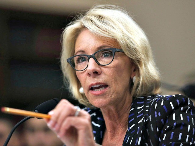 Education Secretary Betsy DeVos Resigns: 'Impressionable Children Are Watching All This'