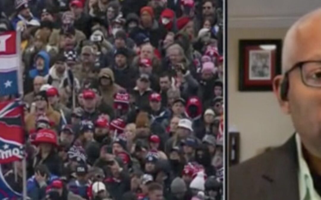 Rep. Hank Johnson: If Trump Supporter Wasn’t Shot ‘We Would Have Been Swinging From Those Railings’