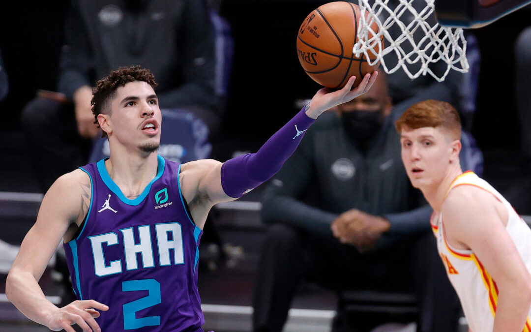LaMelo Ball makes NBA history with his first triple-double