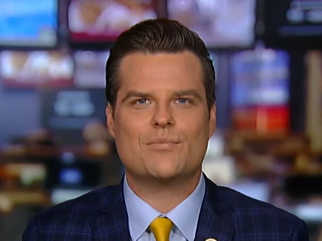 Gaetz on Trump: 'Impeachment Would Be Unnecessary -