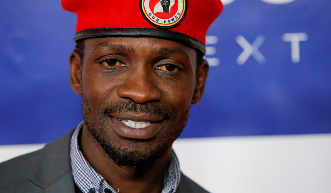 Bobi Wine, the pop star seeking to unseat Uganda’s longtime ruler