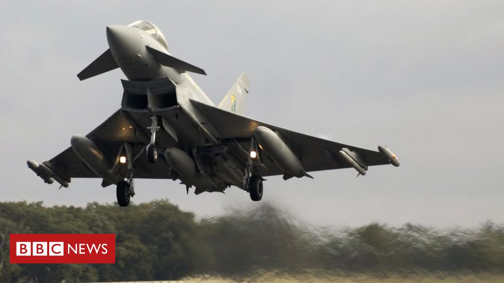 Sonic boom heard over eastern England as RAF escorts civilian aircraft