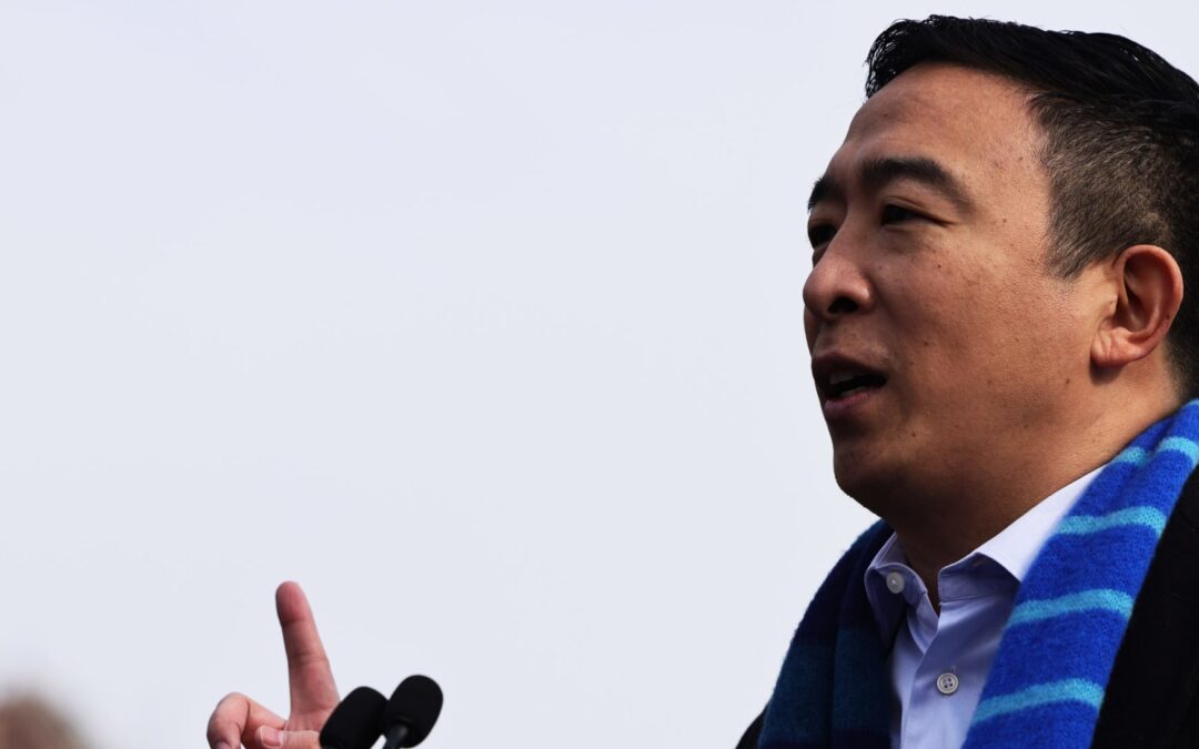 Andrew Yang Gets Endorsement From Martin Luther King Jr’s Son For New York City Mayoral Run