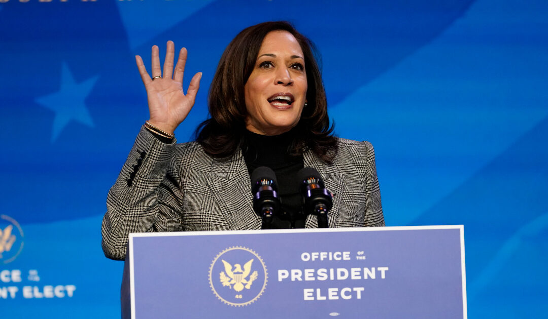 Kamala Harris: Vice president and Democratic Party heir apparent?