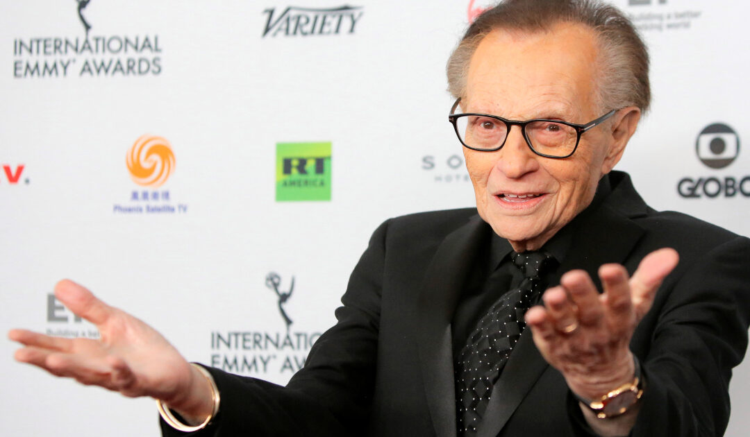 US television host Larry King dies aged 87