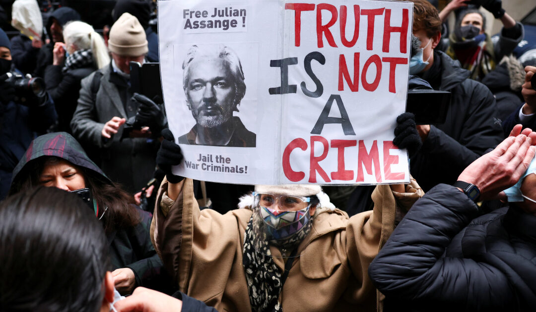 Assange vs the violence of imperial ‘humanitarianism’