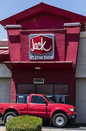 Cops: Man who stole ambulance caught in JACK IN THE BOX drive-thru...