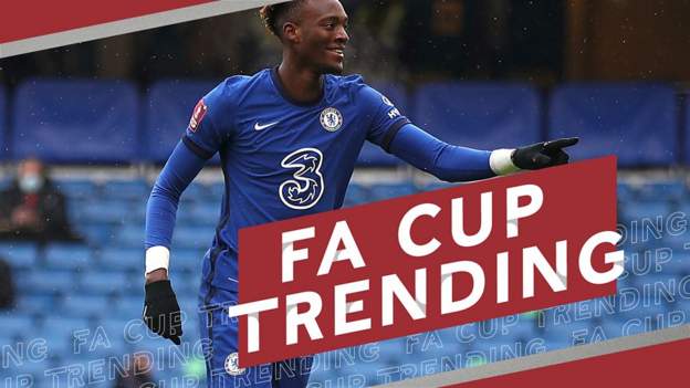 FA Cup: Tammy Abraham hits a superb hat-trick for Chelsea against Luton Town