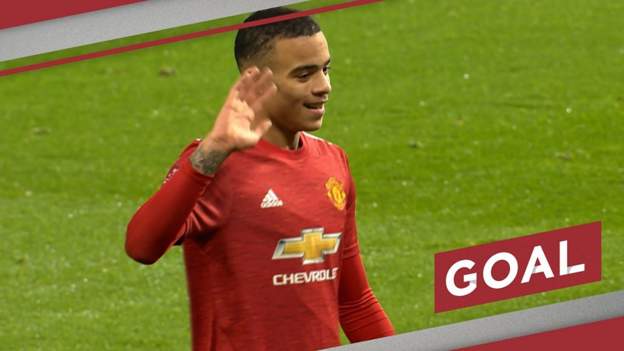 FA Cup: Mason Greenwood fires home Manchester United equaliser against Liverpool