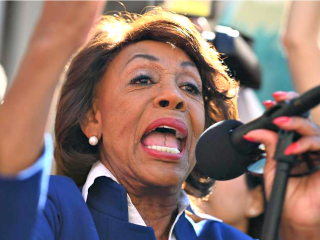 Maxine Waters: Trump Will 'Take over Legislatures, Little Towns and Cities' If Not Convicted for Insurrection
