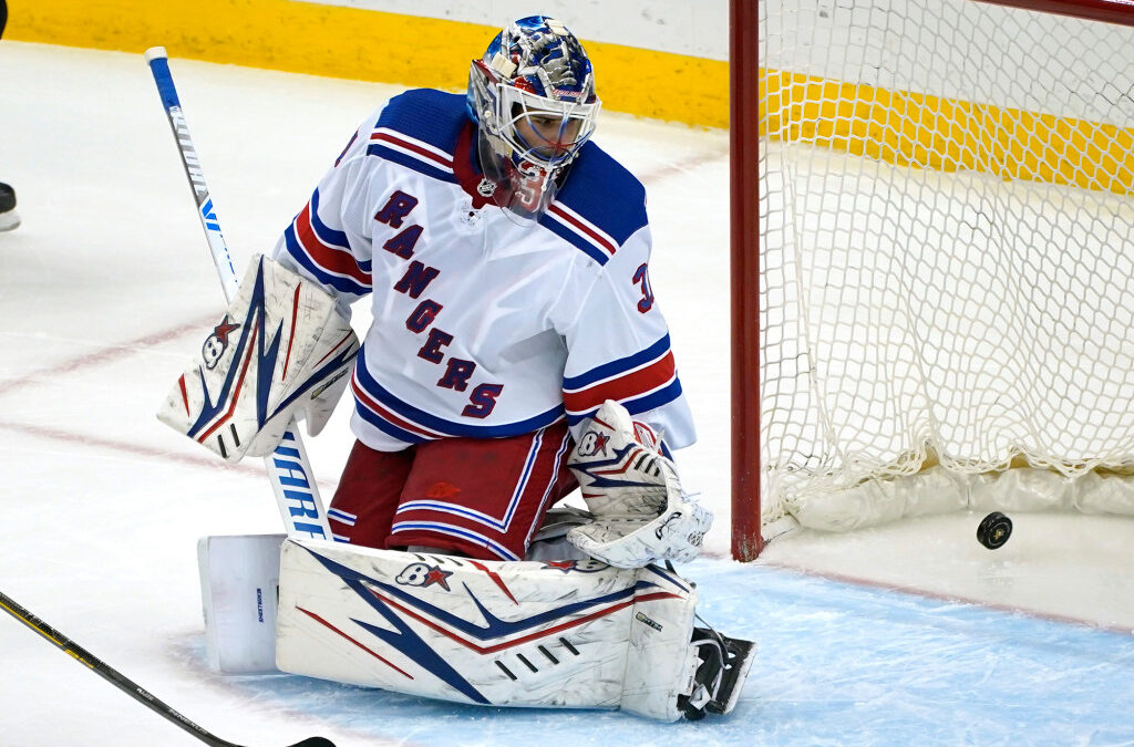 Rangers need so much more from Igor Shesterkin