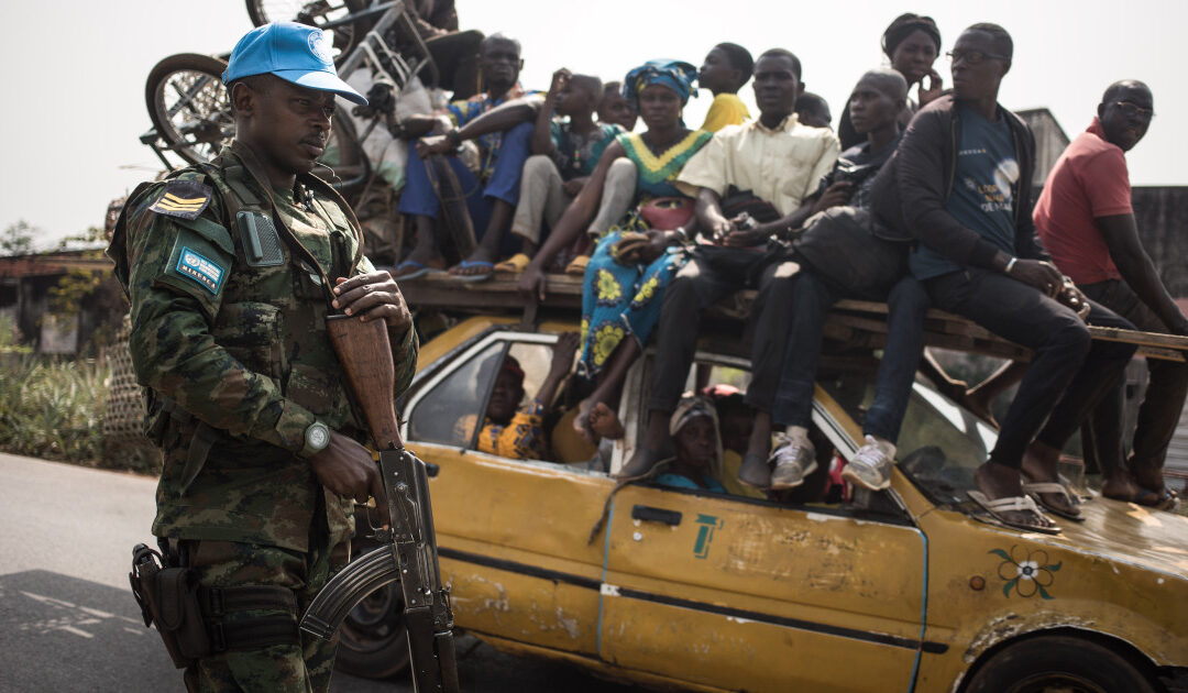 Central African Republic gov’t says forces killed 44 rebels