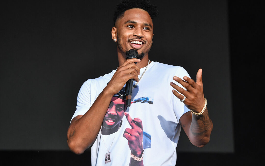 Trey Songz appears to poke fun at cop brawl arrest at Chiefs game