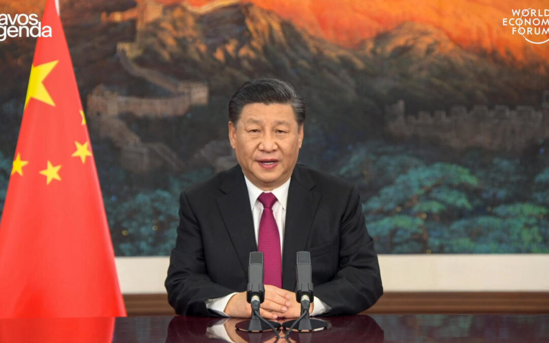 Xi Warns Davos Against 'New Cold War'...
