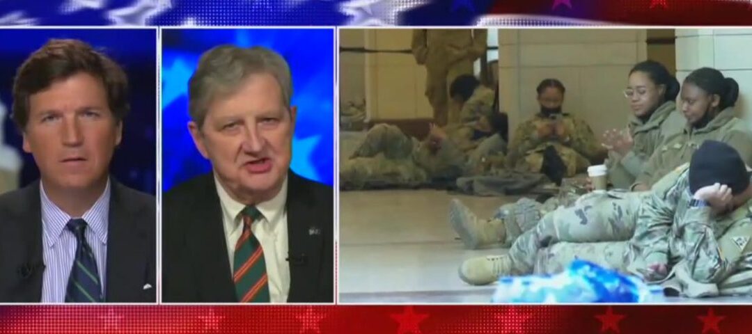 John Kennedy Decries Continued National Guard Presence: ‘Like A Scene From Mad Max’