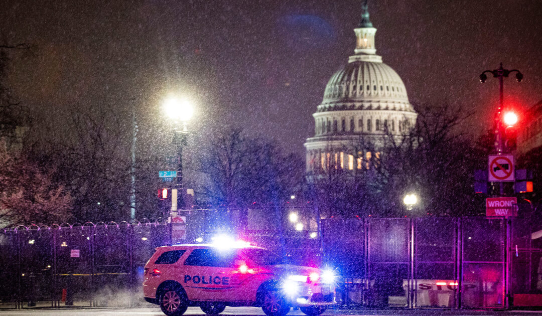 US Capitol Police chief apologises for failures in January 6 riot