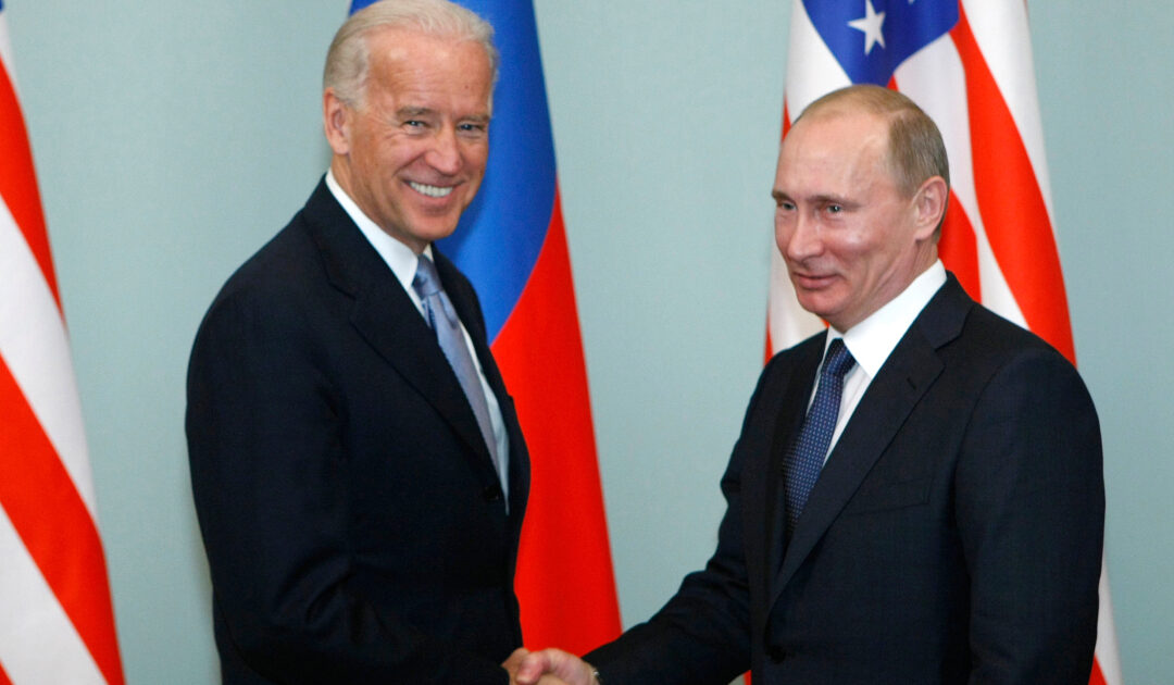 Biden speaks to Putin for first time since taking office