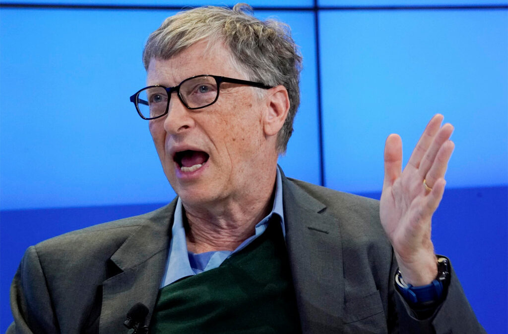 Bill Gates reacts to ‘crazy’ conspiracy theories about himself