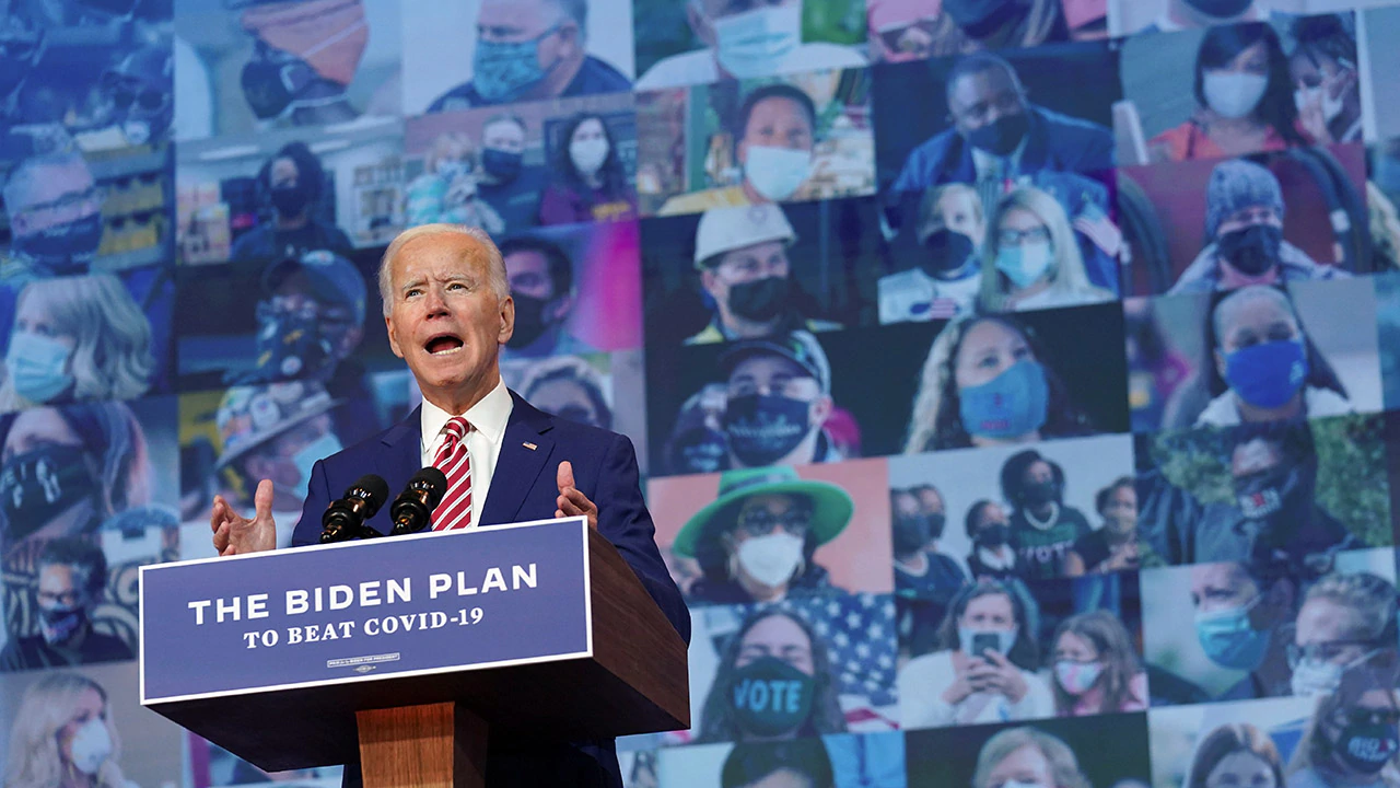 Biden shifts on vaccine under pressure from ... the media