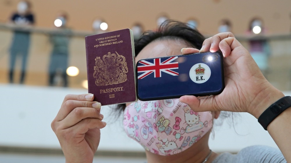 China will ‘no longer recognise’ UK passport for Hong Kong people