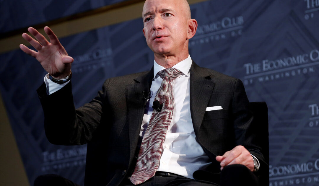 Amazon’s Jeff Bezos to step down as CEO later this year