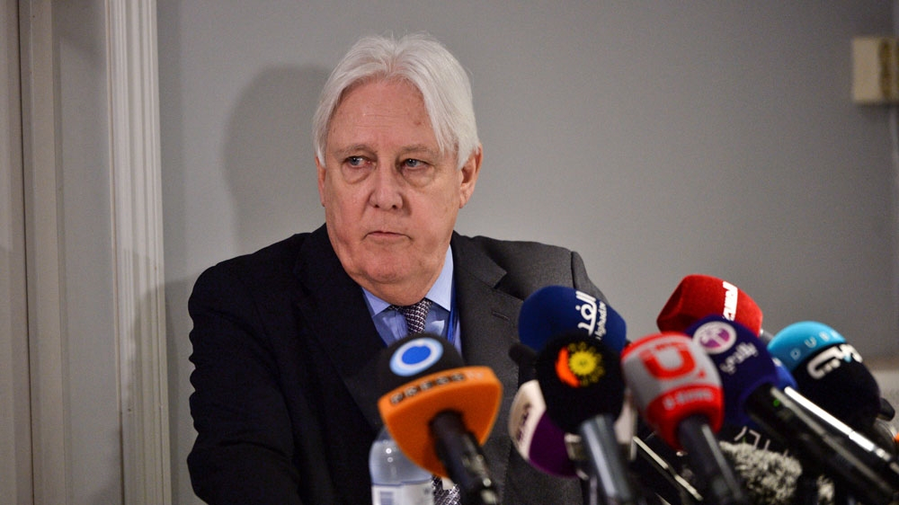 UN envoy for Yemen in Iran for talks on long-running conflict