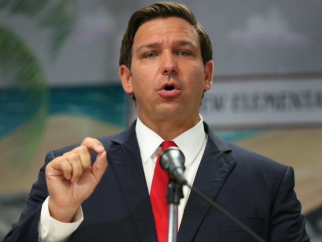 Ron DeSantis on Going Maskless at Super Bowl: 'How the Hell am I Going to Drink a Beer?'
