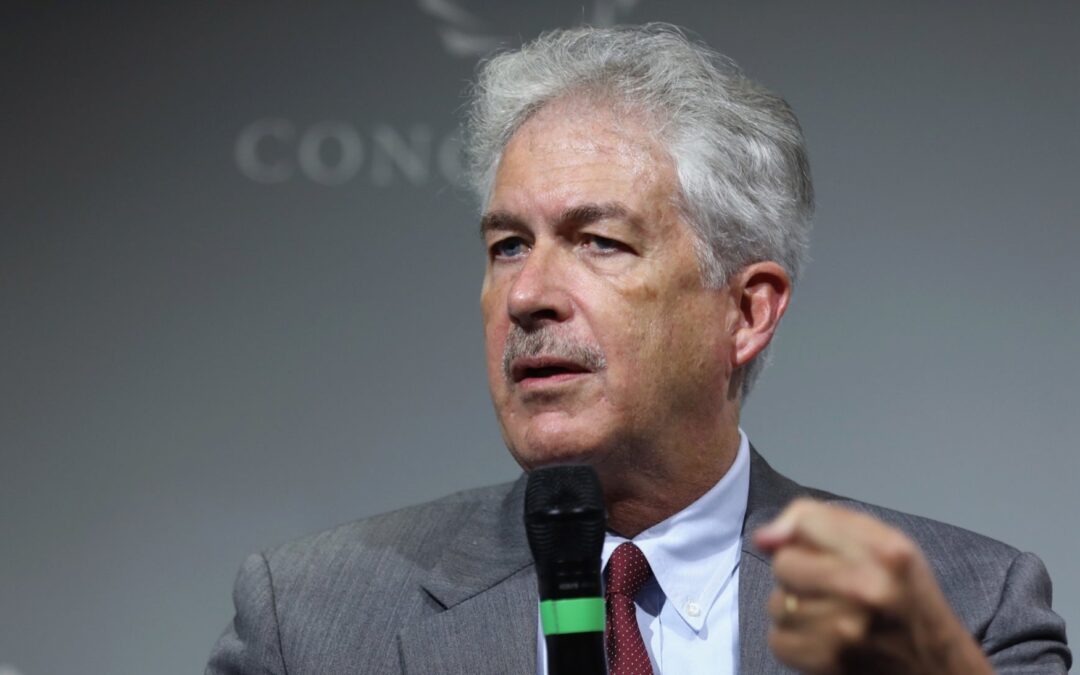Biden’s CIA Pick, William Burns, Leads A Think Tank With Close Ties To China
