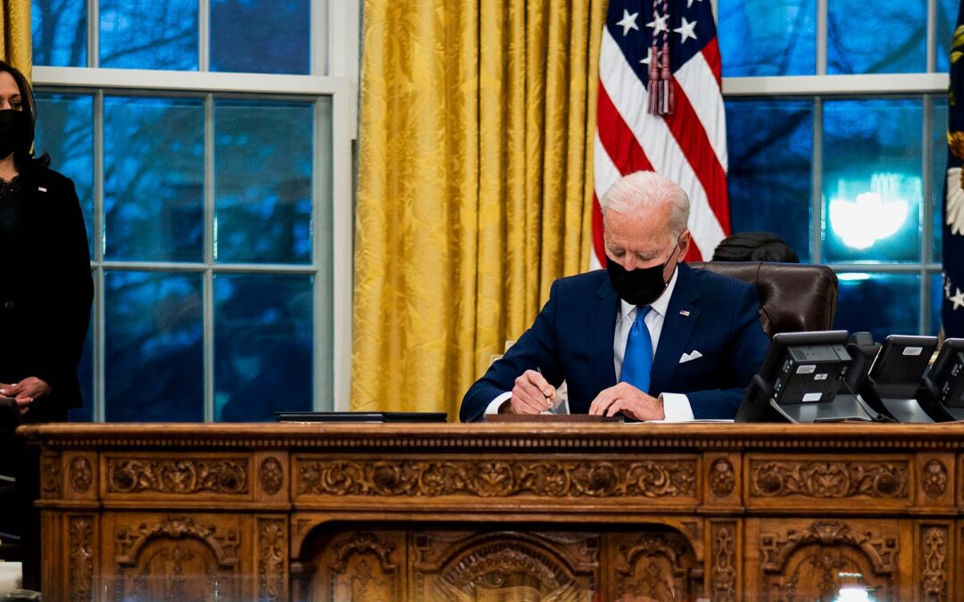 Biden Upset Trade Unions By Scrapping The Keystone Pipeline, But Sided With Teachers Unions Against The Reopening Of Schools