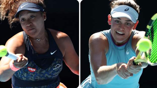 Osaka to face Brady in Australian Open final after beating Williams