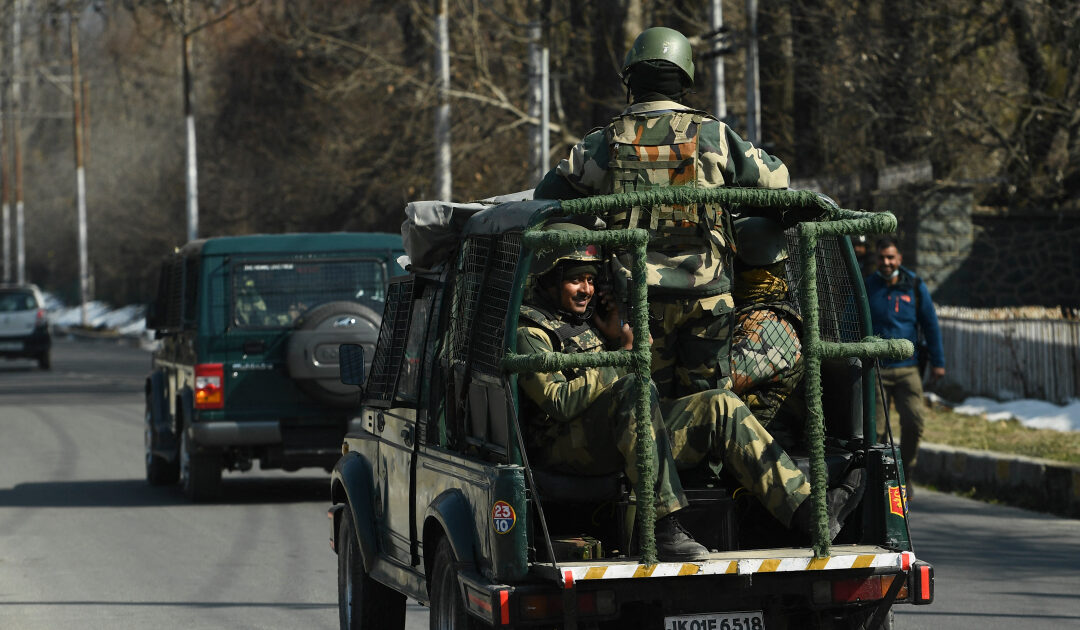 Six people killed in clashes, gun battles across Kashmir