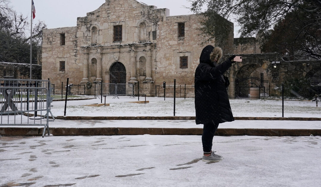 In extreme Texas cold, Green New Deal turns into hot potato