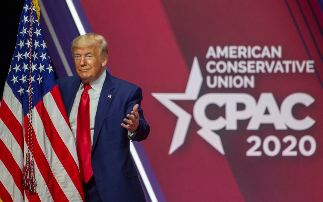 Trump To Give Speech At CPAC In First Major Post-Presidency Appearance