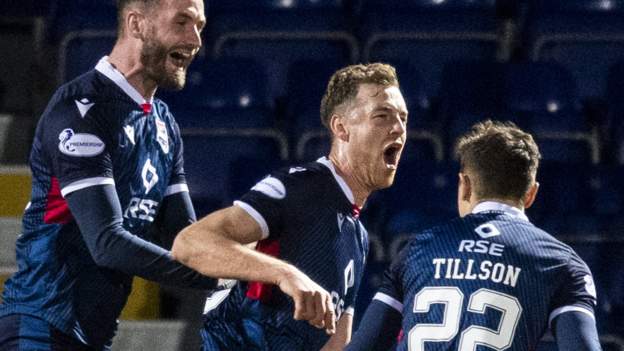 Celtic's slim title hopes all but ended by shock defeat at Ross County