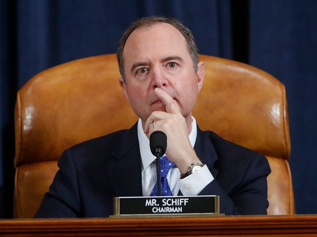 Schiff: America Has One 'Functional Party and a Cult of Personality Around Donald Trump'