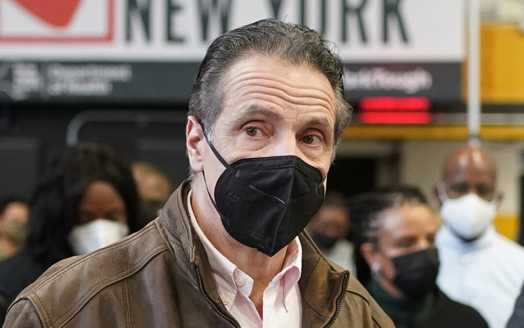 Cuomo raises eyebrows with ‘anatomy’ joke during vaccination tour