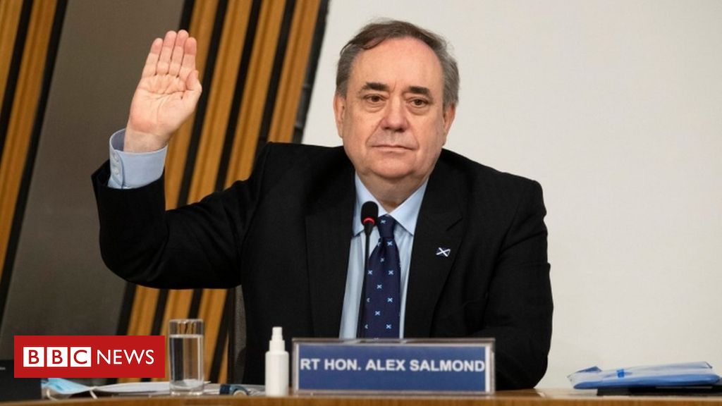 Alex Salmond says there is 'no doubt' Nicola Sturgeon broke ministerial code
