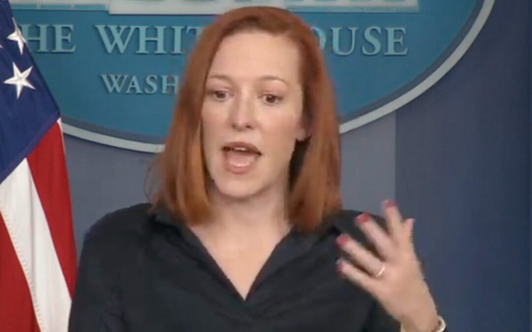 Jen Psaki: Trump Admin Doesn’t Deserve Credit For Vaccines ‘When Half A Million People In The Country Have Died Of This Pandemic’