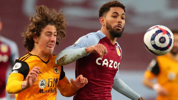 Aston Villa and Wolves in derby stalemate