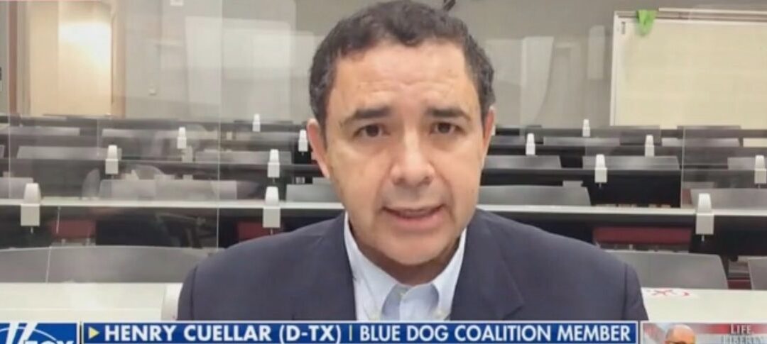 ‘Purposefully Withholding That Information’: Rep. Henry Cuellar Says Biden Admin Isn’t Sharing Real Border Numbers