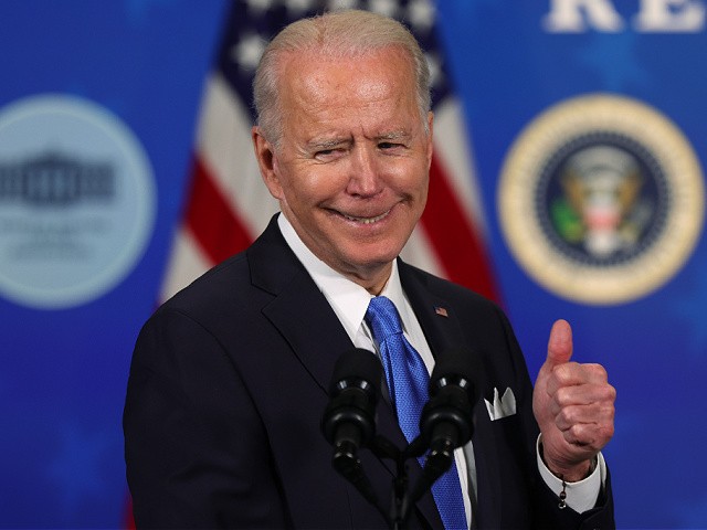 Five Far-Left Promises Joe Biden Has Kept in His First 50 Days