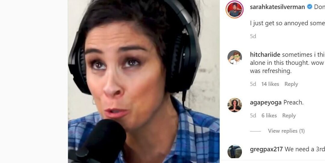 Sarah Silverman Rips Progressives For ‘Righteousness Porn,’ Says She Is Now Politically Homeless