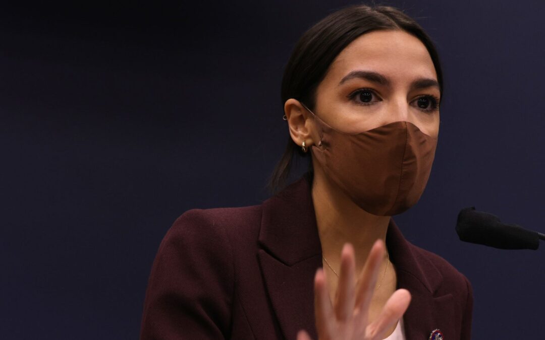 Alexandria Ocasio-Cortez Pressed On Why She Doesn’t Address ‘The Border Crisis’ And ‘Kids In Cages’ Like She Used To