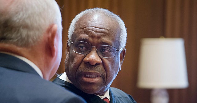 Clarence Thomas: Supreme Court Will Soon Have to Address Tech Censorship