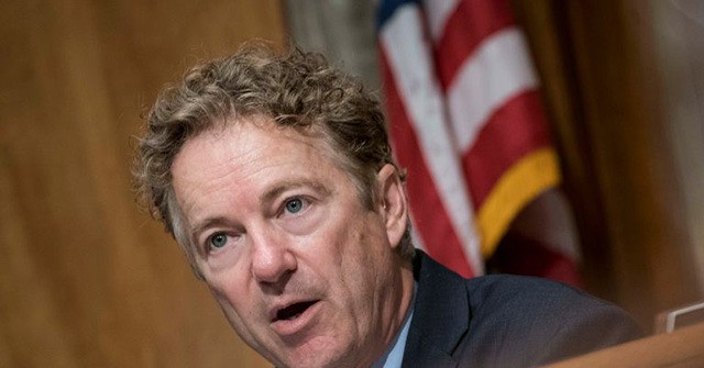 Rand Paul: COVID Mandates Shouldn't Be 'Based on What We Don't Know'