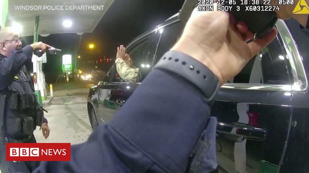 US army officer sues police over violent traffic stop