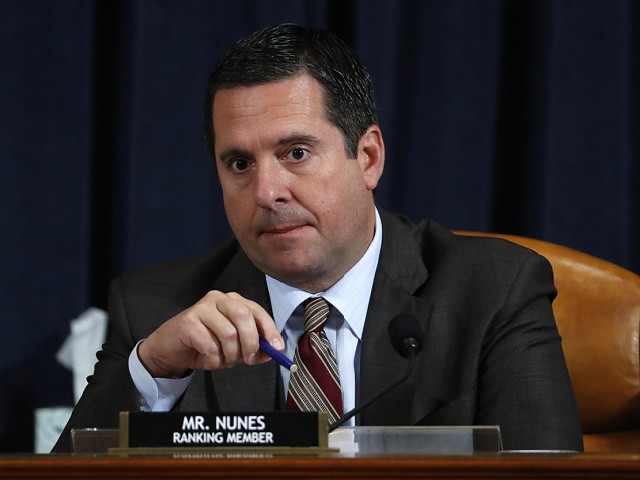 Nunes: Democrats Will Further Weaponize Intel Community Against 'Domestic Extremists'