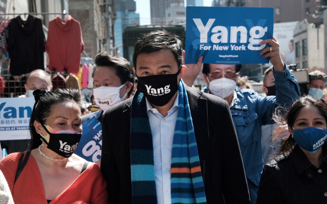 Andrew Yang Has Commanding Lead In NYC Mayoral Race, Poll Shows